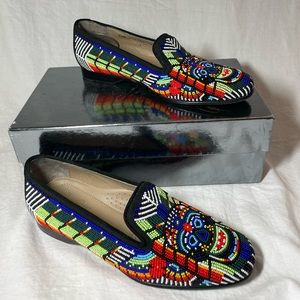 Size 5 Beaded Daniel J. Pliner Flats